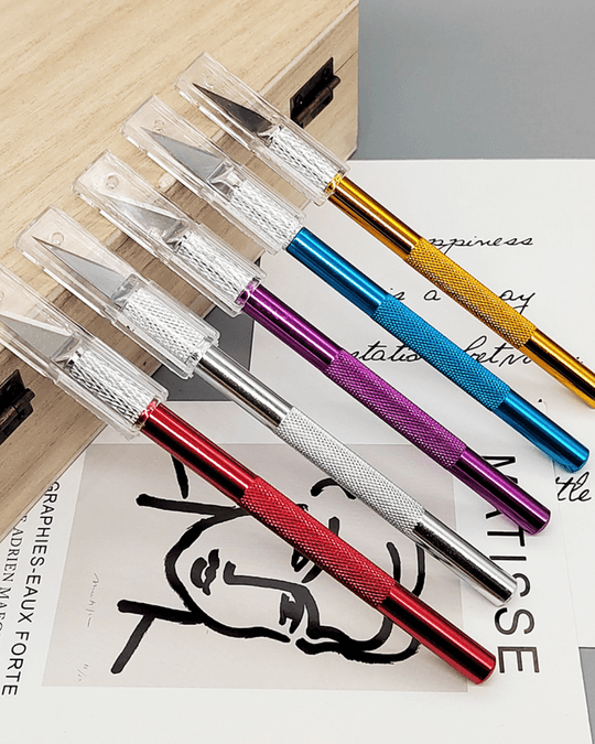 Diamond Painting Release Paper & Craft Knife Set