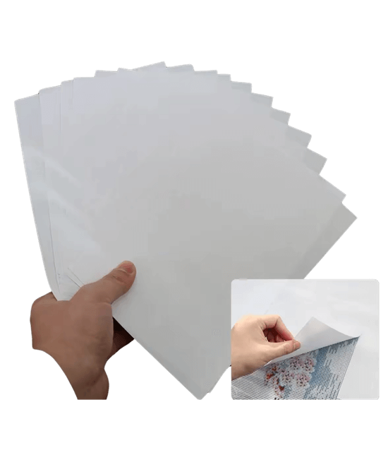 Diamond Painting Release Paper & Craft Knife Set