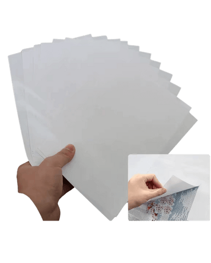 Diamond Painting Release Paper & Craft Knife Set