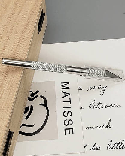 Diamond Painting Release Paper & Craft Knife Set