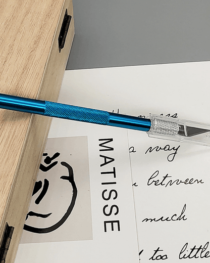 Diamond Painting Release Paper & Craft Knife Set