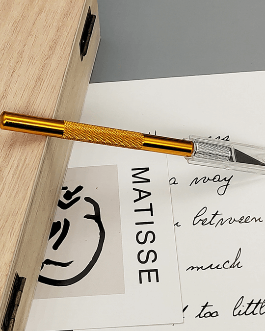 Diamond Painting Release Paper & Craft Knife Set