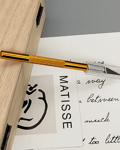 Diamond Painting Release Paper & Craft Knife Set