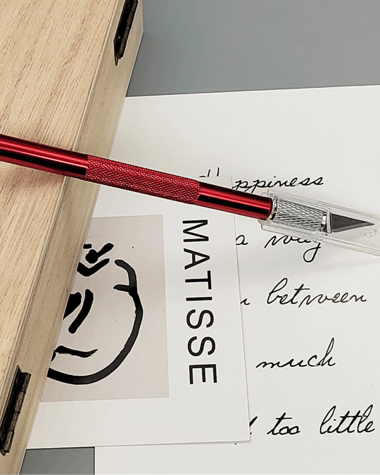 Diamond Painting Release Paper & Craft Knife Set