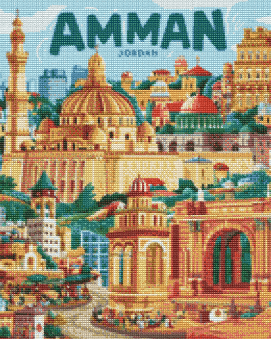 Amman Jordan Diamond Painting