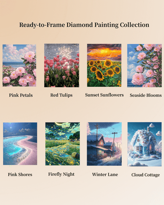 30x40 Framed Diamond Painting Collection