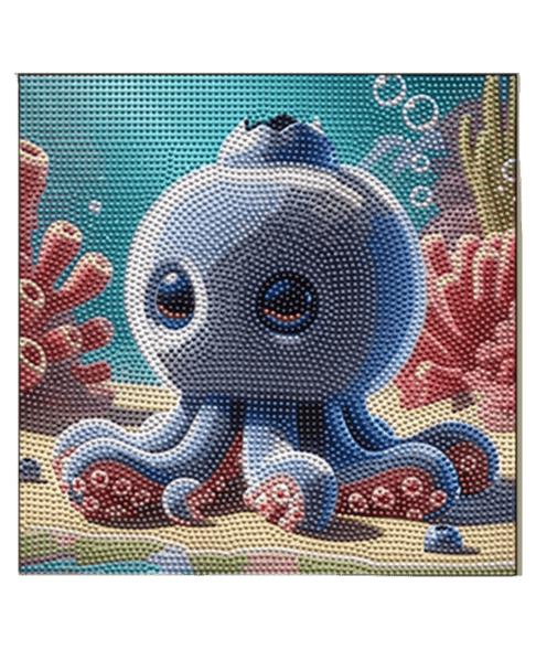 Sea Spirit Diamond Painting