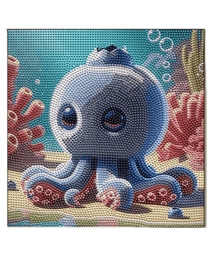 Sea Spirit Diamond Painting