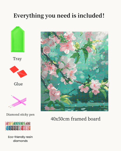 Cherry Blossom Diamond Painting
