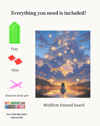 Dreamy Starlight Diamond Painting
