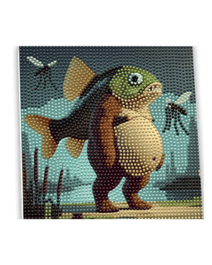 The Fish Dreamer Diamond Painting