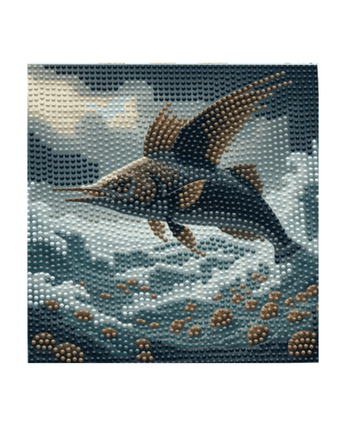 Flying Fish Diamond Painting