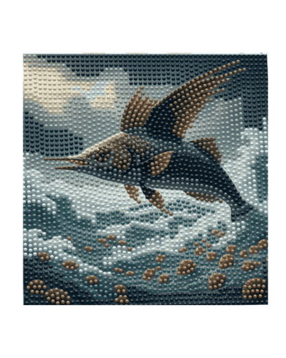 Flying Fish Diamond Painting