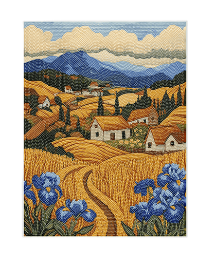 Golden Harvest Diamond Painting