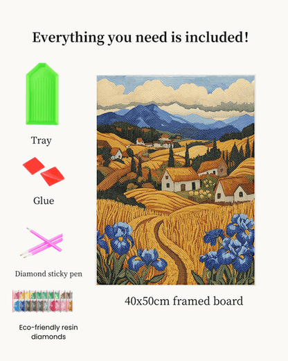 Golden Harvest Diamond Painting
