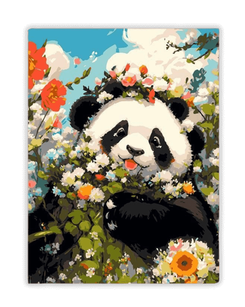 Panda Diamond Painting