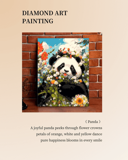 Panda Diamond Painting