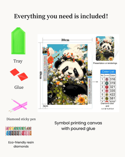 Panda Diamond Painting