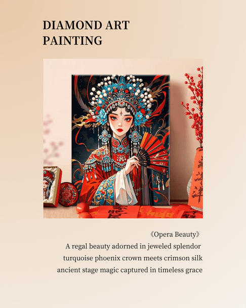 Opera Beauty Diamond Painting