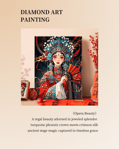 Opera Beauty Diamond Painting