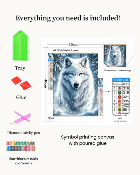 Pintura de diamantes con flores de cerezo y el monte Fuji