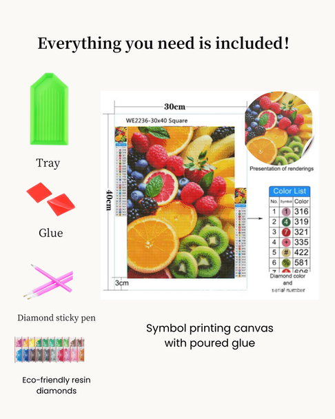 Fruit Diamond Painting