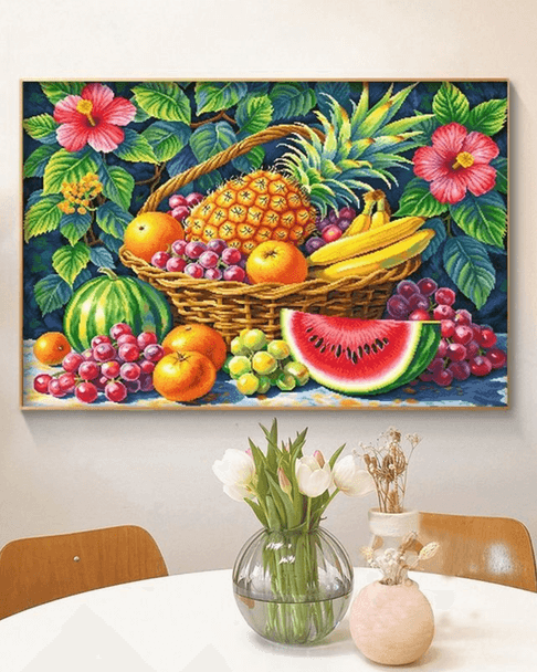 Summer fruits Paintin