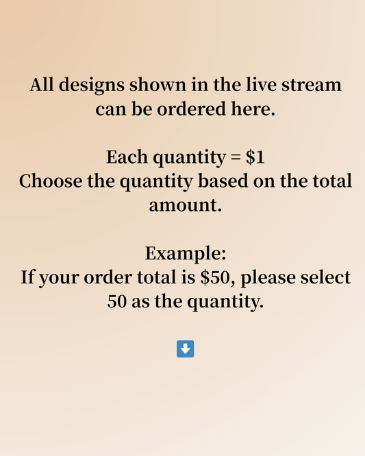 LiveStream Order