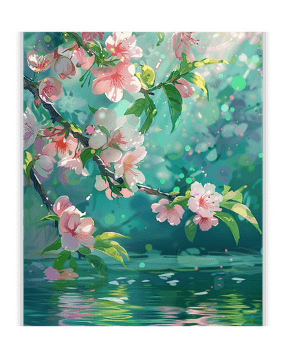 Cherry Blossom Diamond Painting
