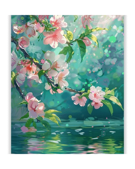 Cherry Blossom Diamond Painting