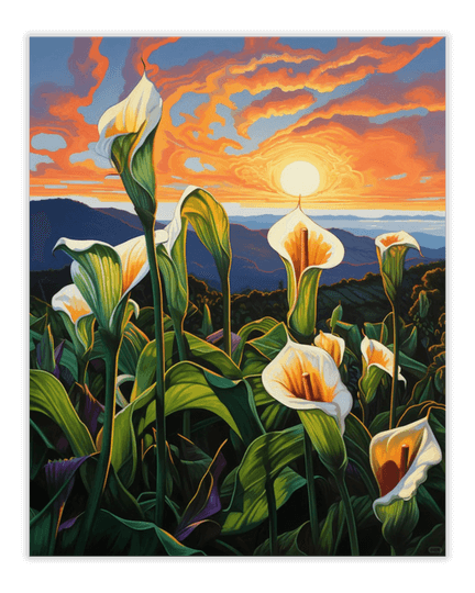 Pintura de diamantes de margaritas