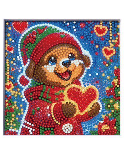 Christmas Bear Diamond Painting