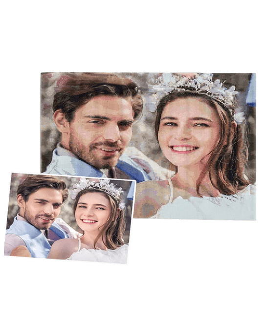 Custom Diamond painting