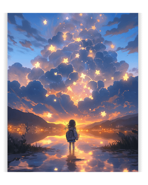 Dreamy Starlight Diamond Painting