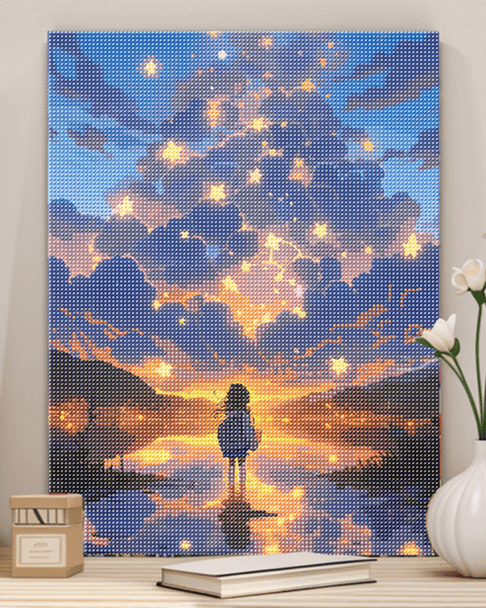Dreamy Starlight Diamond Painting
