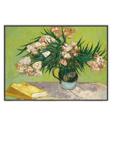 Pink Oleanders Diamond Painting