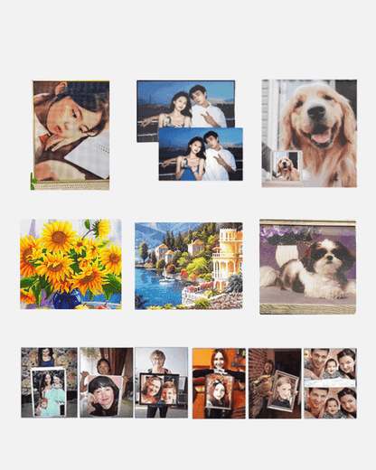 Starry Sky Elephant Diamond Painting