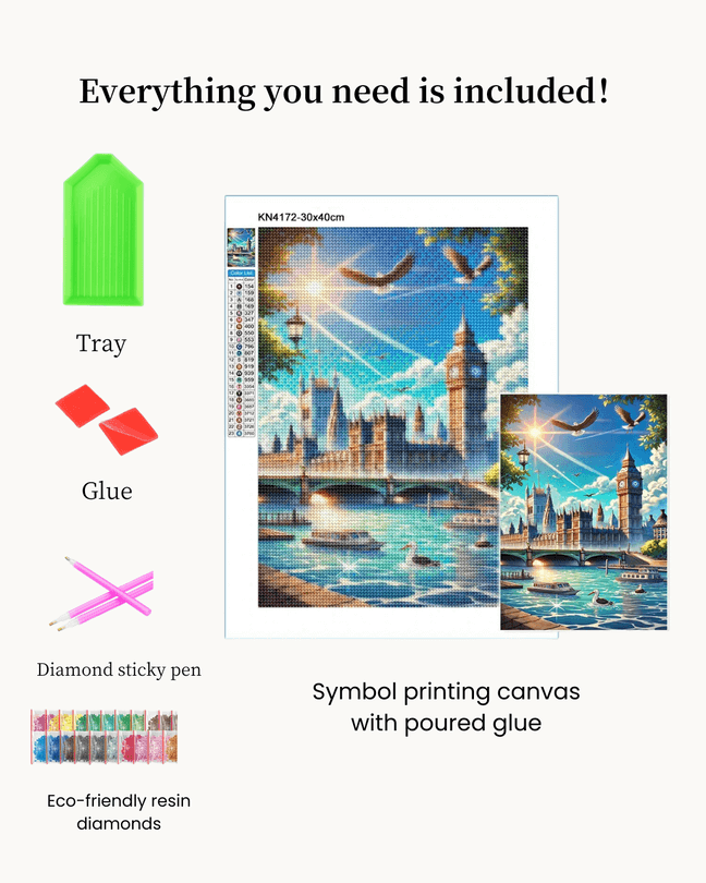 Custom Diamond painting