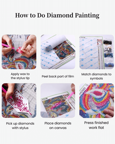 Blue Butterfly Diamond Painting