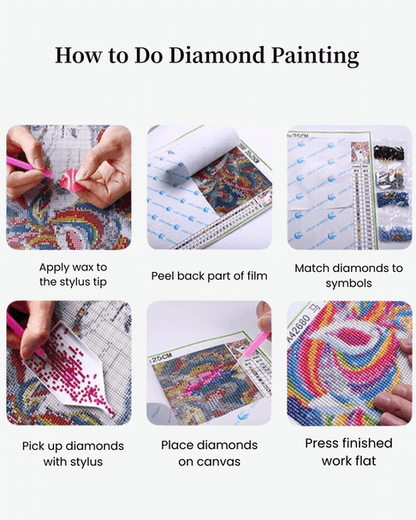 Blue Butterfly Diamond Painting