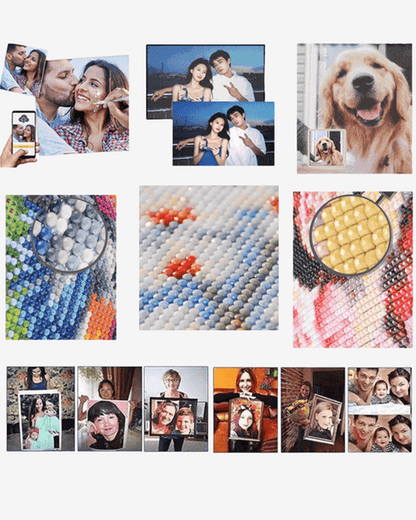 Blue Butterfly Diamond Painting