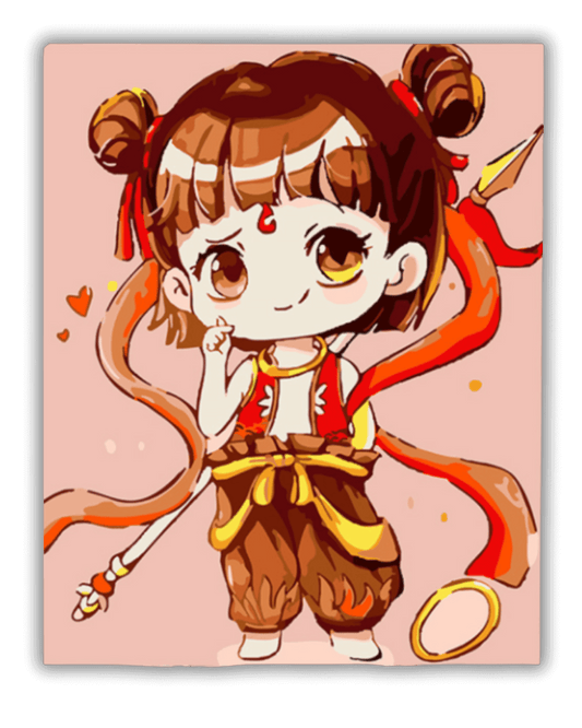 Nezha Paint