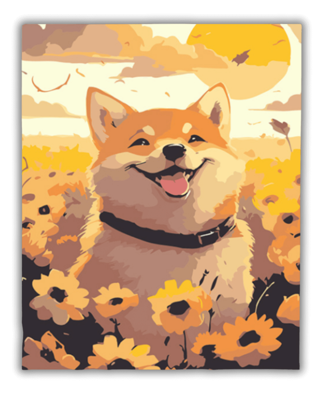 Smile Shiba